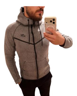Nike tech fleece felpa uomo S