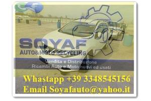 Ricambi NISSAN MURANO fino al 2015