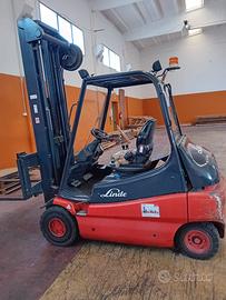 Carrello Elevatore Elettrico Linde