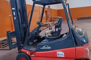 Carrello Elevatore Elettrico Linde