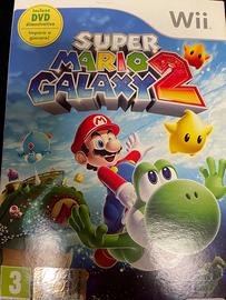 Super Mario Galaxy 2 Wii versione box+DVD