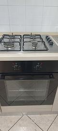 forno, piano cottura e cappa