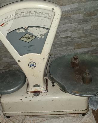bilancia vintage 