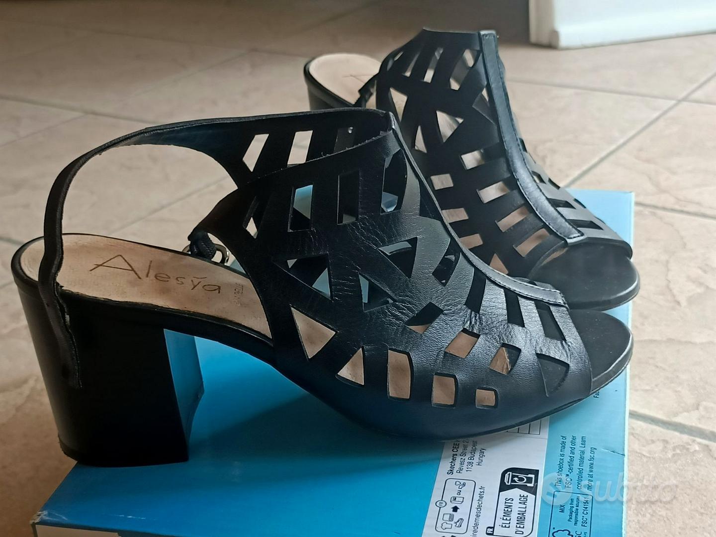 Stivaletti Donna Toocool Traforati Con Tacco 8 Cm - Stile Western - Foto 5