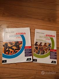 testo scolastico 9788824776042 la storia intorno a