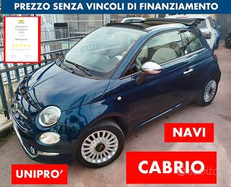 FIAT 500 CABRIO UNIPRO' * PREZZO VERO - QUADRO DIG