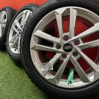 Cerchi Audi A3 Gomme Inver Nuove Pirelli 205 50 17