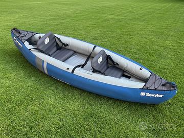 Kayak Gonfiabile Sevylor Adventure (2 Posti)