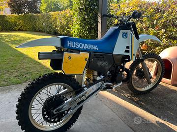 Husqvarna cr 500 2 tempi conservato