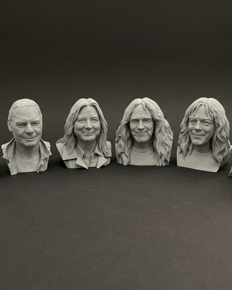 Iron Maiden Collezione Busti Completa