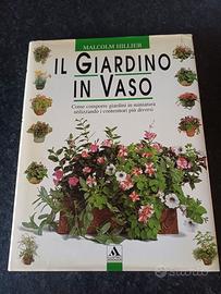 Libro "Il giardino in vaso"
