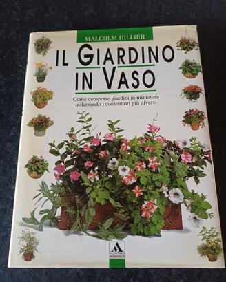 Libro "Il giardino in vaso"
