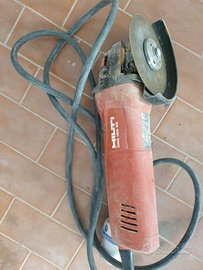 Smeriglio elettrico Hilti