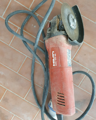 Smeriglio elettrico Hilti