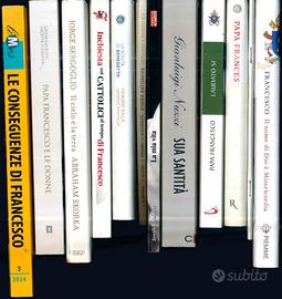 Maxi Lotto 12 Libri Papi e Vaticano (Francesco)