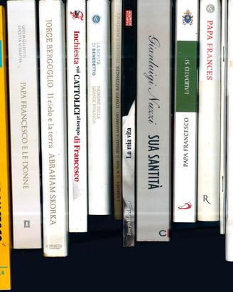 Maxi Lotto 12 Libri Papi e Vaticano (Francesco)