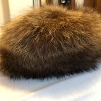 Cappello vintage visone stile russo anni ‘70/‘80