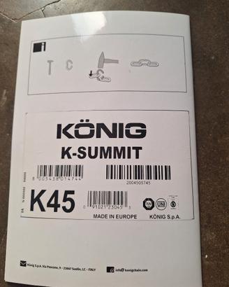 catene da neve K summit K45