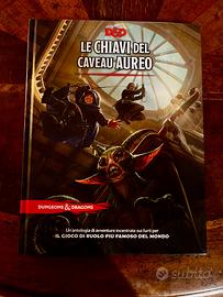 D&D Dungeons & Dragons Le Chiavi del Caveau Aureo