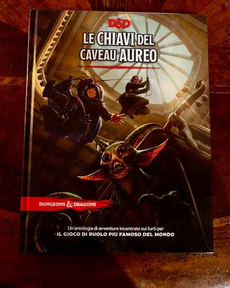 D&D Dungeons & Dragons Le Chiavi del Caveau Aureo