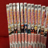 Naruto serie nera, numeri vari