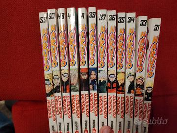Naruto serie nera, numeri vari