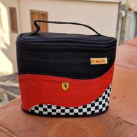 Ferrari Shell Helix borsetta portaoggetti 
