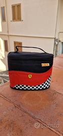 Ferrari Shell Helix borsetta portaoggetti 