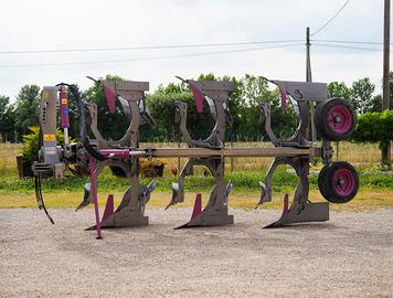 Aratro Trivomere Balzani 13M 140-150 hp
