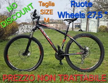 Mountain Bike 27,5 Freni a Disco Rock Machine  M