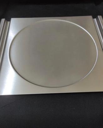 Vassoio per Torte in acciaio inox 18/10