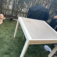 Tavolo da giardino allungabile