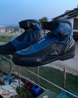 Stivali moto CAN RACING (Taglia 43)