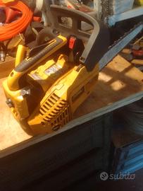 Due motoseghe alpina