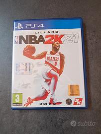 NBA2K21(ps4)