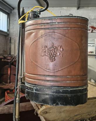 POMPA A SPALLA IN RAME