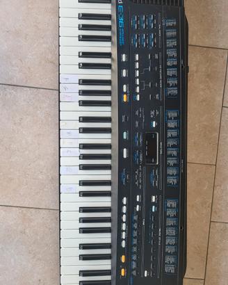 tastiera musicale elettricamente 