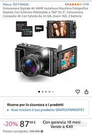 Fotocamera/ videocamera