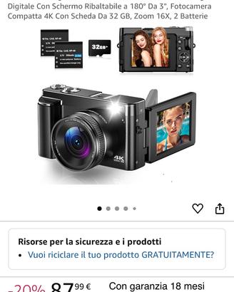 Fotocamera/ videocamera