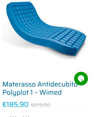 materasso antidecubito wimed 90 x 200 