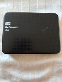 Hard disk esterno WD My Passport Ultra da 1 TB