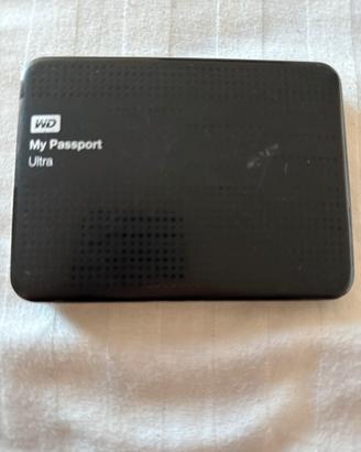 Hard disk esterno WD My Passport Ultra da 1 TB