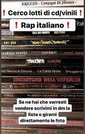lotti cd/vinili  rap italiano