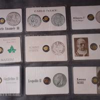 Monete commemorative in blister sigillato 