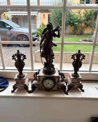 Trittico da camino
