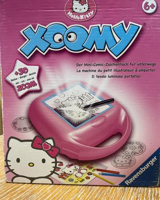 Hello kitty tavolo luminoso