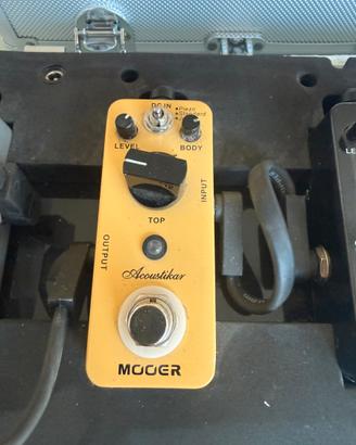 Mooer acoustikar