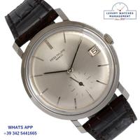 PATEK PHILIPPE Calatrava Date 3445 Oversize silver