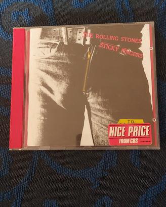 The Rolling Stones - Sticky Fingers CD 1971
