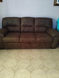 Divano Relax meccanismo estraibile